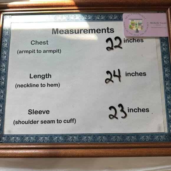 Chico’s Platinum size 2 (L) black cotton button front denim jacket - Picture 6 of 6